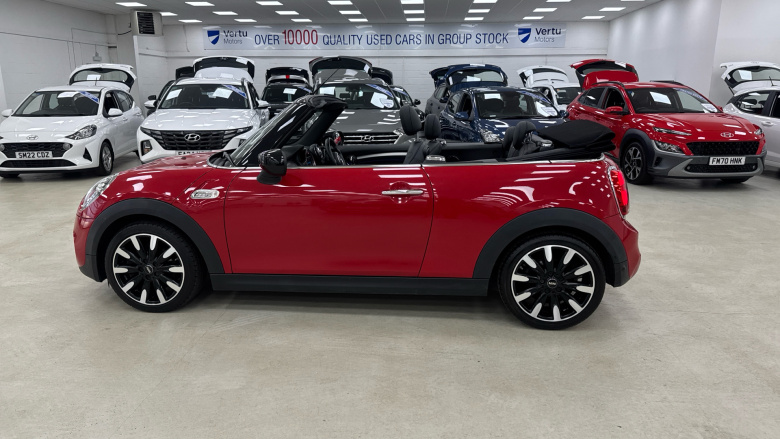 MINI Convertible 2.0 Cooper S Exclusive II 2dr Petrol Convertible